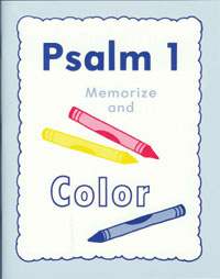 Psalm 1 Colouring Book